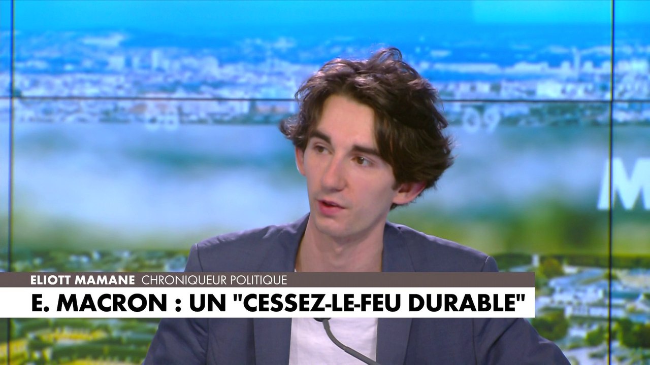 Eliott Mamane : «L’objectif d’Israël, c’est l’établissement de zones démilitarisées à Gaza et au Liban»