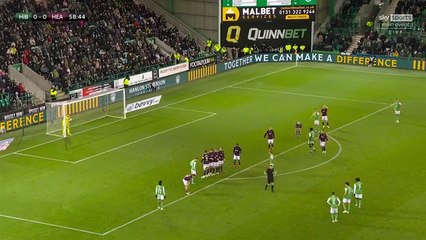 Hibernian Vs Hearts 2 half