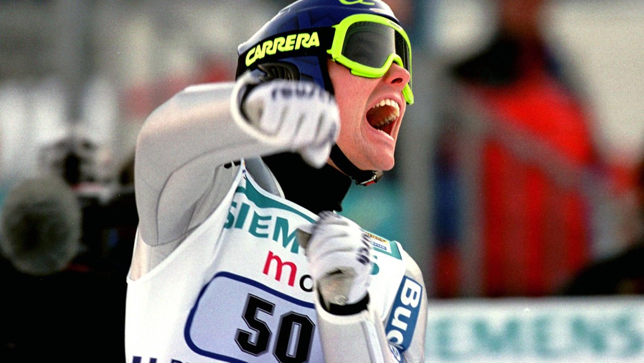 Als Hannawald den ersten Grand Slam der Tournee-Geschichte schaffte