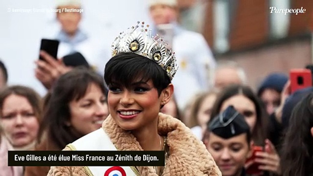 Eve Gilles (Miss France 2024) livrée à elle-mêm...