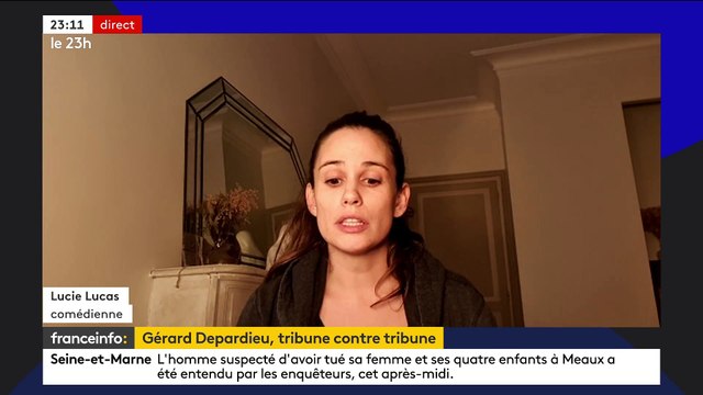 Après ses graves accusations de violences sexuelles contre Victoria Abril, sa fille dans Clem , Lucie Lucas, précise : J'en ai été témoin. Ces comportements ne sont pas admissibles. Je me suis sentie trahie et abandonnée - Regardez