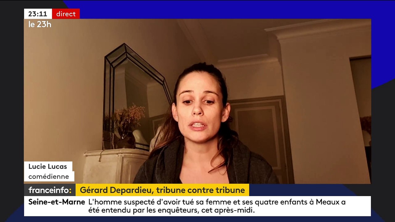 Après ses graves accusations de violences sexuelles contre Victoria Abril, sa "fille" dans "Clem", Lucie Lucas, précise : "J'en ai été témoin. Ces comportements ne sont pas admissibles. Je me suis sentie trahie et abandonnée" - Regardez
