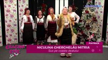 Niculina Gherghelau Mitria - Sus pe coasta dealului (Craciun Chic cu Simonik - Moldova TV - 26.12.2023)