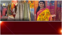 Nizampetలో Weavez & Crafts Exhibition Open చేసిన సింగర్ లక్ష్మి గాయత్రి వేదాంతం | Telugu Oneindia