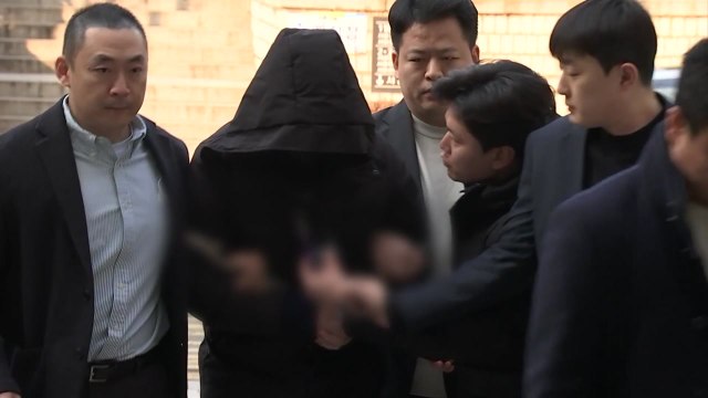 '마약 음료 주범' 구속 갈림길...질문엔 묵묵부답 / YTN