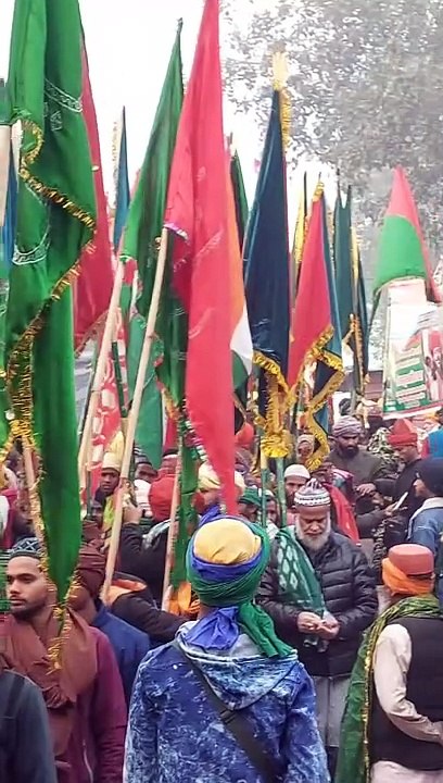 Ajmer Urs 2024 Chadiyo Ka Mela Delhi To Ajmer Paidal Yatra Khwaja Garib Nawaz Ki Dargah Sharif