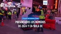 Últimos preparativos para la llegada de 2024 en Nueva York