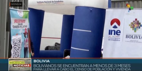 Bolivia: Se avanza en última etapa de preparativos de Censo de Población y Vivienda