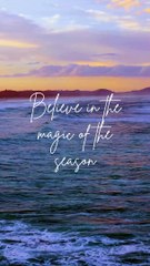 Blue and White Minimalist Motivational Quote