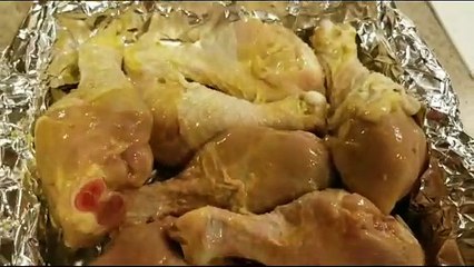 Marinated Chicken and Crispy Noodles!