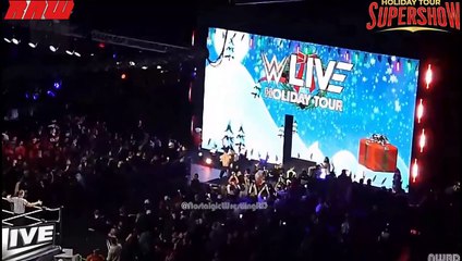WWE Holiday Tour (December 28 2023) Live From Montréal