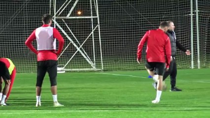 Sergen Yalçın'ın Antalyaspor antrenmanındaki bu sözleri gündem oldu