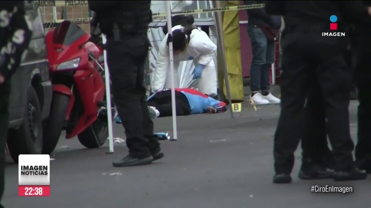 Balacera en Iztacalco deja dos muertos; uno era policía y formaba parte del grupo de extorsionadores