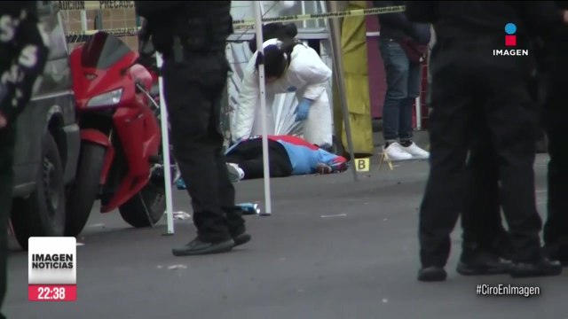 Balacera en Iztacalco deja dos muertos; uno era policía y formaba parte del grupo de extorsionadores
