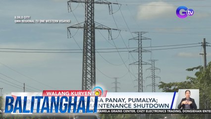 NCGP: 3 planta sa Panay, pumalya; isa pa, naka-maintenance shutdown | BT