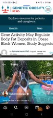 GENETIC REASONS WHY BLACK WOMEN HAVE BIGGER BUTTS