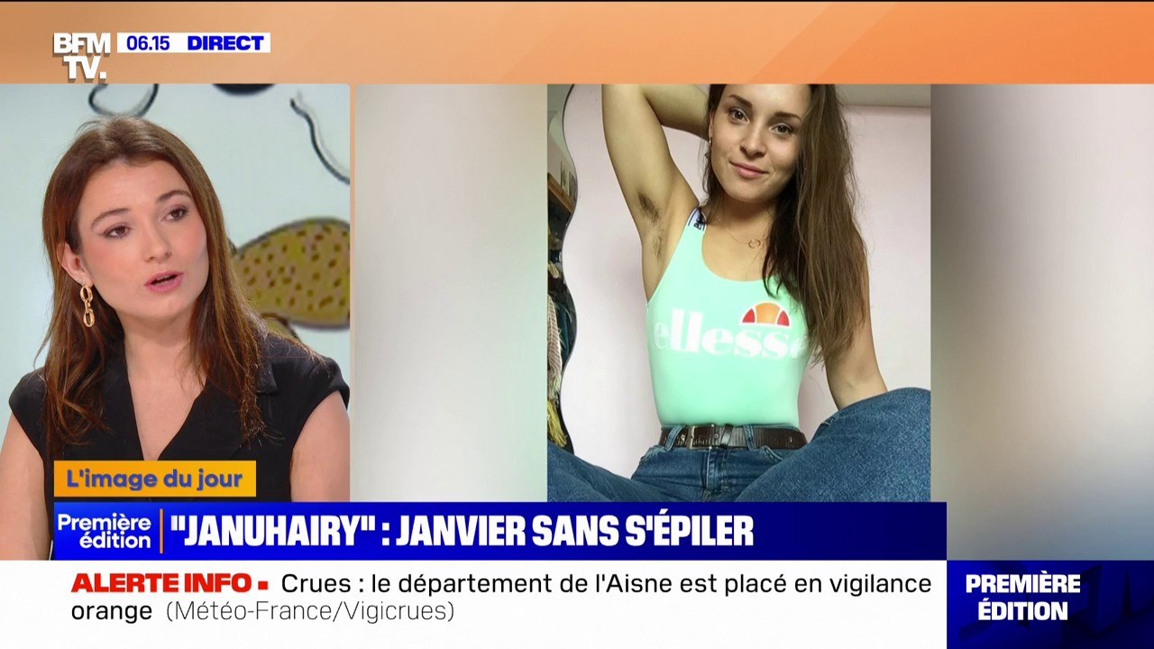 "Januhairy", le challenge qui invite les femmes à passer janvier sans s'épiler pour assumer leurs poils