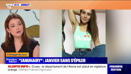 "Januhairy", le challenge qui invite les femmes à passer janvier sans s'épiler pour assumer leurs poils
