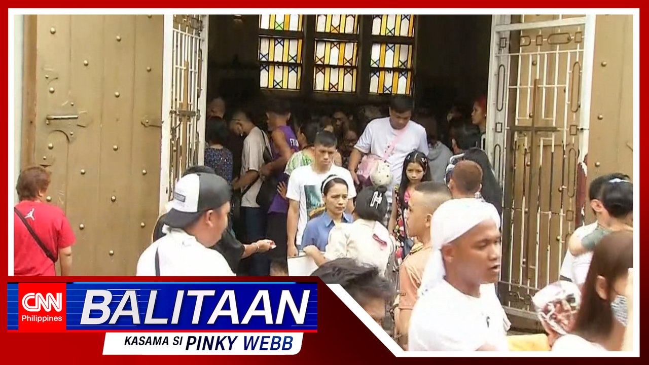 Mga deboto ng itim na Nazareno naghahanda para sa Traslacion