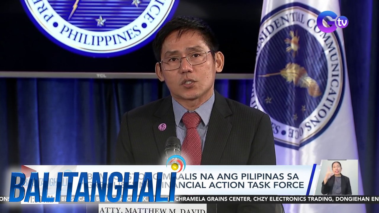 PBBM, gustong maalis na ang Pilipinas sa "Grey List" ng Financial Action Task Force | BT