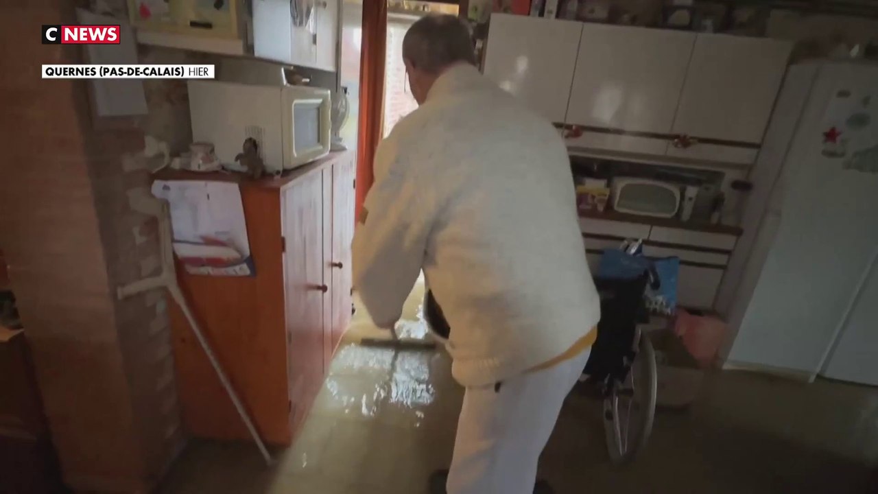 Pas-de-Calais : les inondations se poursuivent