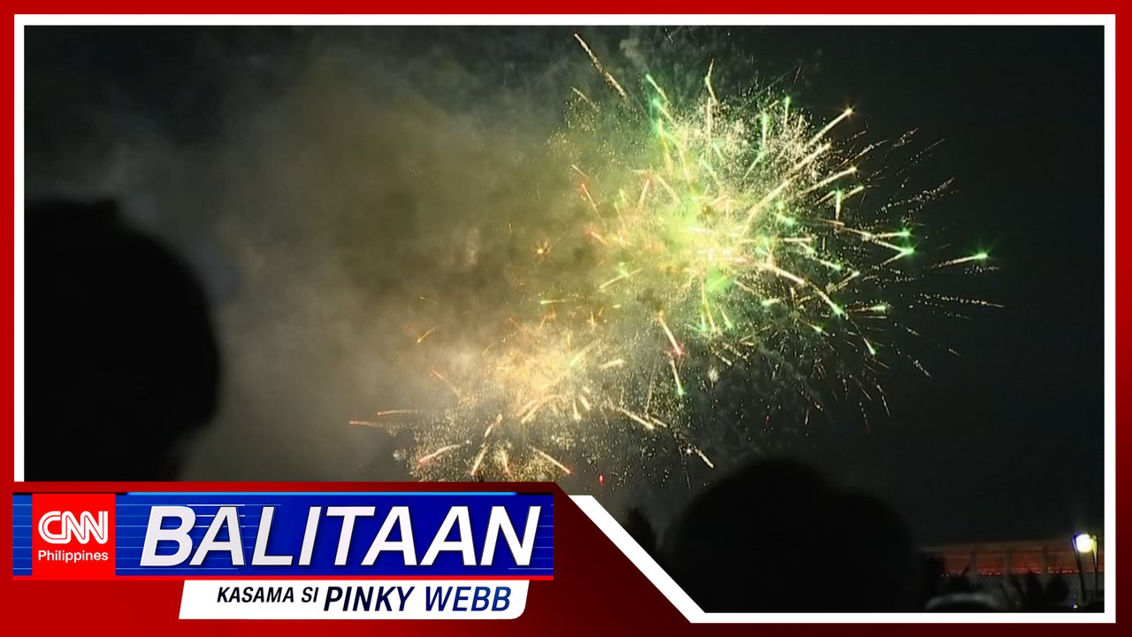 Mga paputok, pailaw nagdulot ng matinding polusyon sa NCR