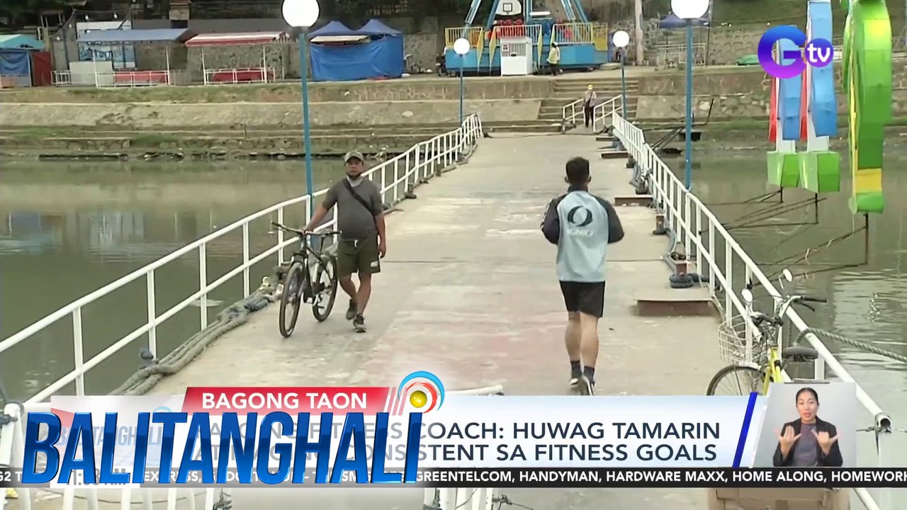 Ilang Pinoy, gustong simulan ang fitness journey matapos ang mga kainan nitong holiday | BT
