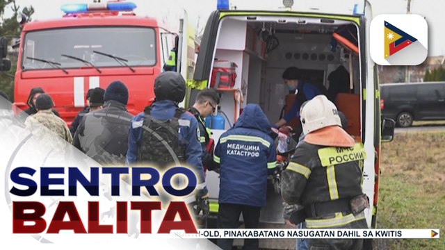 Lima patay sa panibagong missile at drone strikes ng Russia sa Kyiv, Ukraine