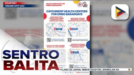 Download Video: Taguig City LGU, may libreng teleconsultations para sa mga residente ng EMBO