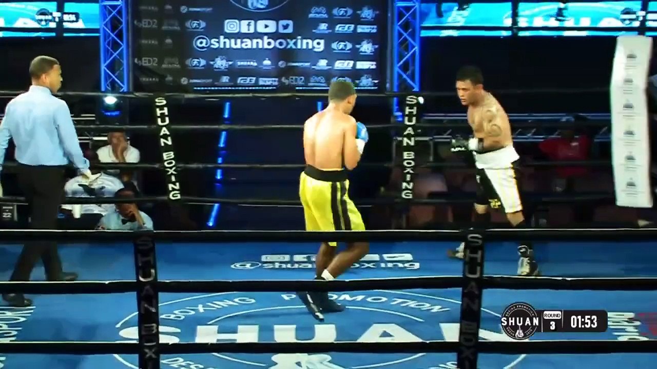 Jonathan Cabrera Sanchez vs Angel Guedez (20-12-2023) Full Fight