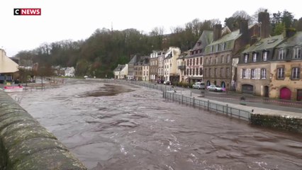 Quimperlé : la ville habituée aux inondations