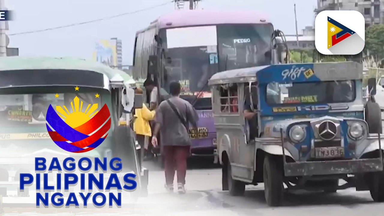 Mga nag-apply para sa consolidation, nagkaroon ng makabuluhang bilang bago natapos ang deadline, ayon sa DOTr