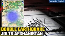 Afghanistan Earthquakes: Tremors of 4.4 and 4.8 magnitude occur in less than 30 minutes | Oneindia