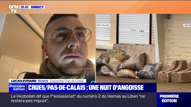 Depuis le 3 novembre 2023, on a subi sept fois la montée des eaux dans la maison : l'exaspération des habitants du Pas-de-Calais à cause des inondations