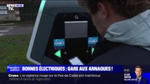 Des arnaqueurs piègent des automobilistes en remplaçant le QR Code d'une borne de recharge électrique