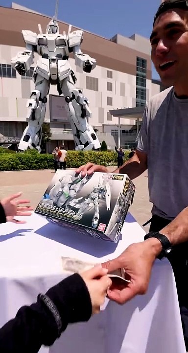 He stole the worlds last transformer  new Zach king magical shorts .