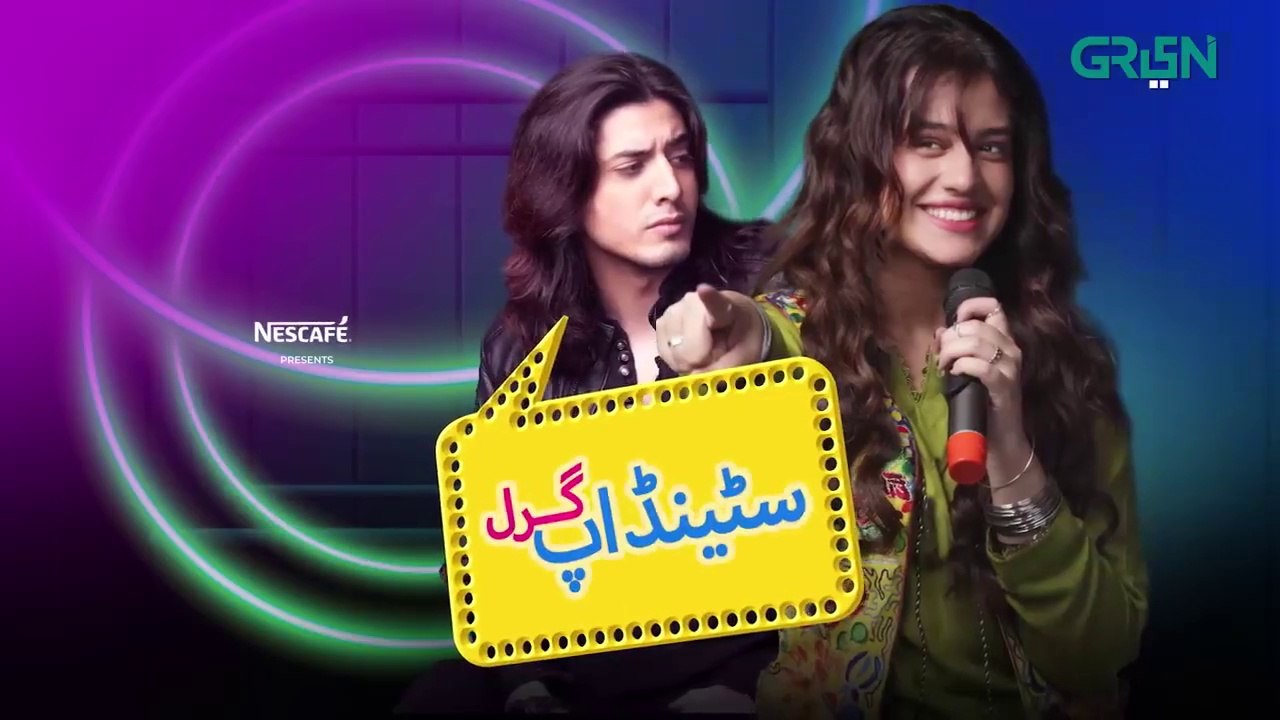 Standup Girl Episode 2 _ Zara Noor Abbas _ Danyal Zafar  [ Eng CC ]