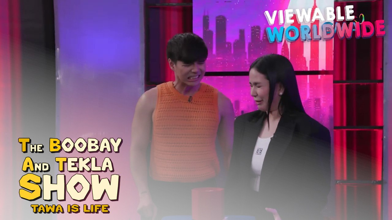 TBATS: Billy Crawford, naging backup dancer ni Michael Jackson?! (Inuman Quiz)
