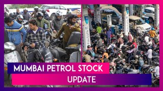 Mumbai Petrol Stock: Police Urges People To Not Rush To Petrol Pumps As Enough Stock Is Available