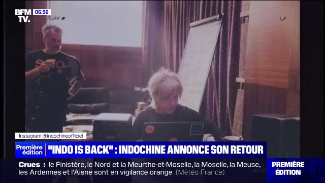 Indo is back : le groupe Indochine annonce son retour avec des messages mystérieux publiés sur les réseaux sociaux
