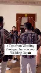 Do you want to know how to make the most of your wedding film and photos? Are you arranging a wedding?
