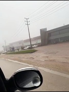 İnegöl – Bursa yolunda trafik kazası