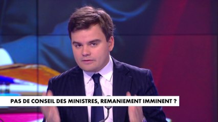 L'édito de Gauthier Le Bret : «Pas de conseil des ministres, remaniement imminent ?»