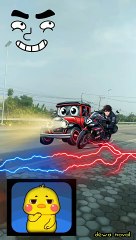 Brio putih jadi mobil ungu