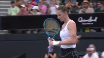 Pliskova puts early end to Osaka comeback