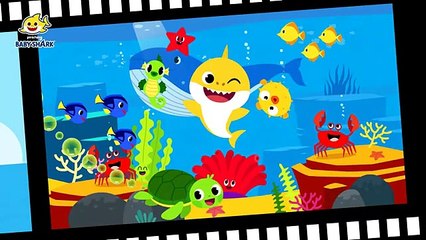 Learn Colors and more- Fun ABC and Numbers Nursery Rhyme 15-Minute Learning with Baby Shark