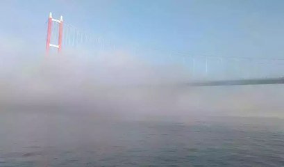 Çanakkale Boğazı'nda yoğun sis: Gemi geçişlerine kapatıldı