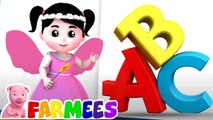 ABC Phonics Song | Learn Alphabets with Farm Animals | Nursery Rhymes & Kids Songs - Farmees