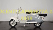 Innocenti Lambretta 125cc. 1959