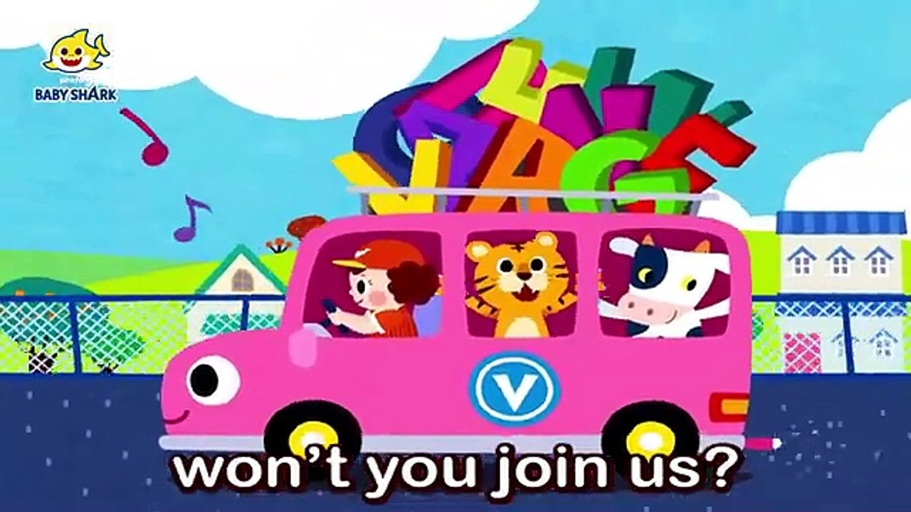 ABC Song for Kids Fun Alphabet 15-Minute Learning with Baby Shark